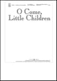 O Come Little Children Handbell sheet music cover